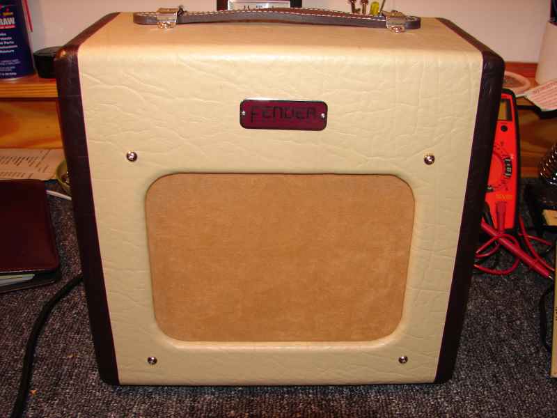 Gemme Skubbe kulstof Drew's Geezer Amps - Fender Champion 600 Reissue Rebuild